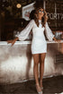 Women's long-sleeved slim pencil skirt - ROUTINE FASHION